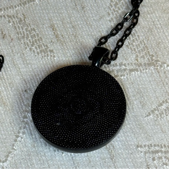 Keep Calm and Fly on the Broom Necklace. 24” - Picture 5 of 5